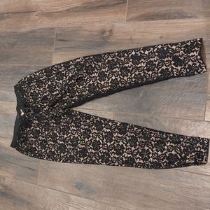 BCBG lace dress pants